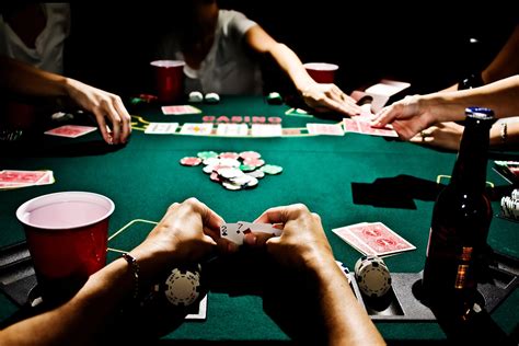 party poker казино